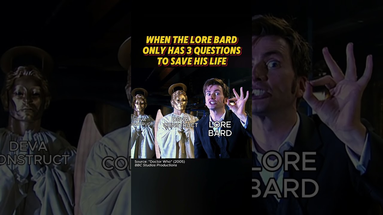 lore bard only has 3 questions #dnd #dndmemes #dungeonsanddragons #dnd5e #DNDtiktok #TTRPG