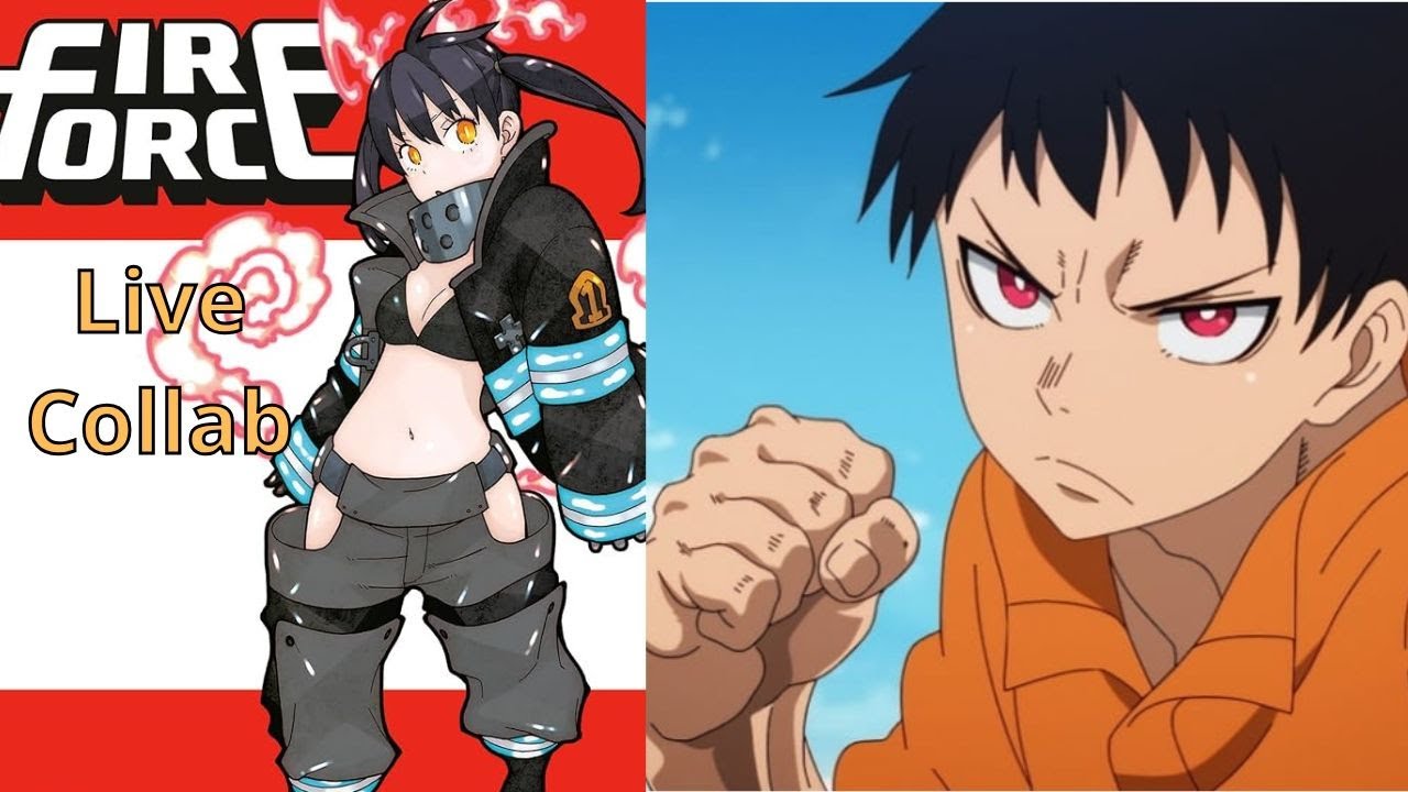 Nobar Live Collab Fire Force Update Japan [ 7DS Grand Cross ]