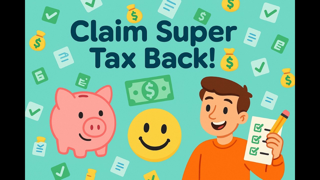 Notice of Intent to Claim: How to Claim Your Super Deduction