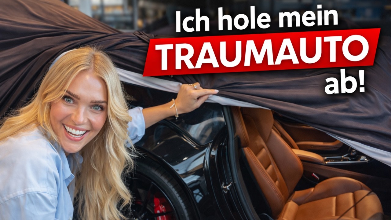 Ich hole mein TRAUMAUTO ab! 🔥👀 | Alexisshv