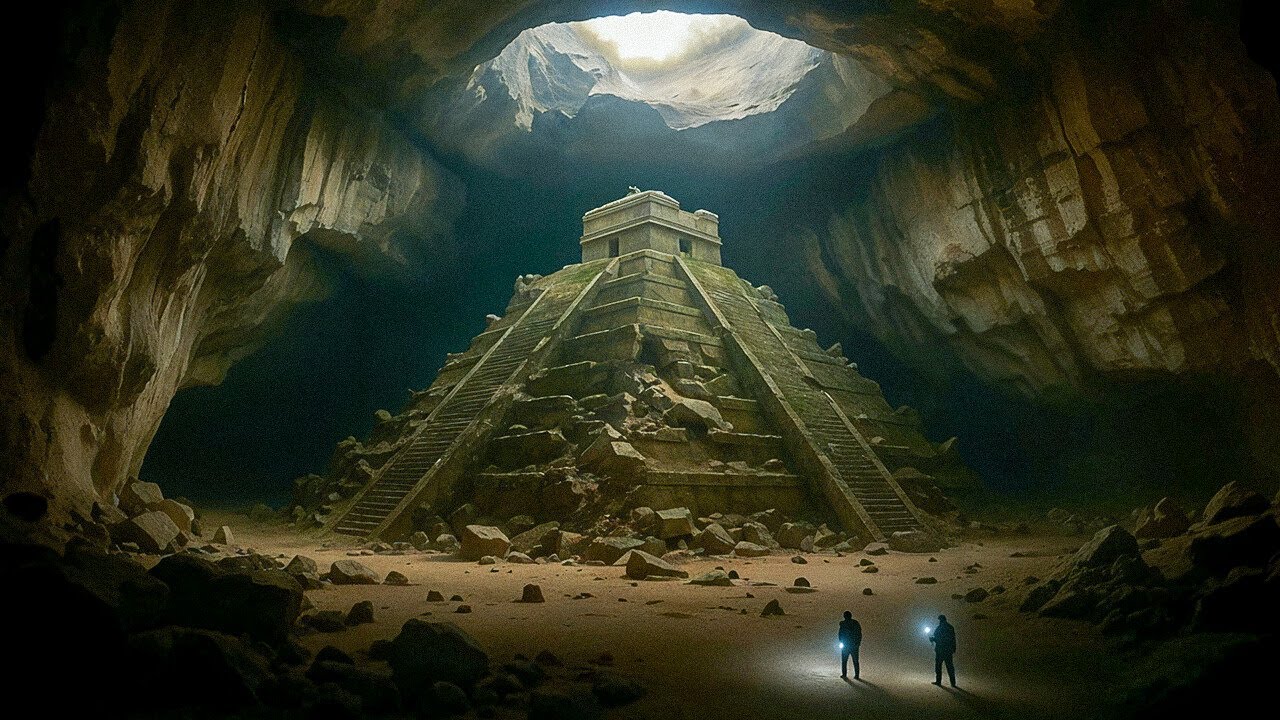 Tumba maya misteriosa es encontrada en pirámide de la selva cerca de México