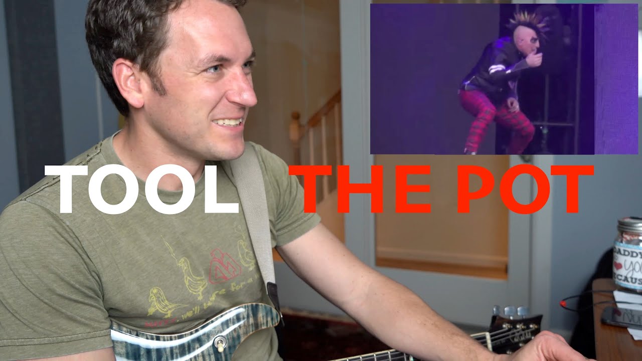 Guitar Teacher REACTS: TOOL 