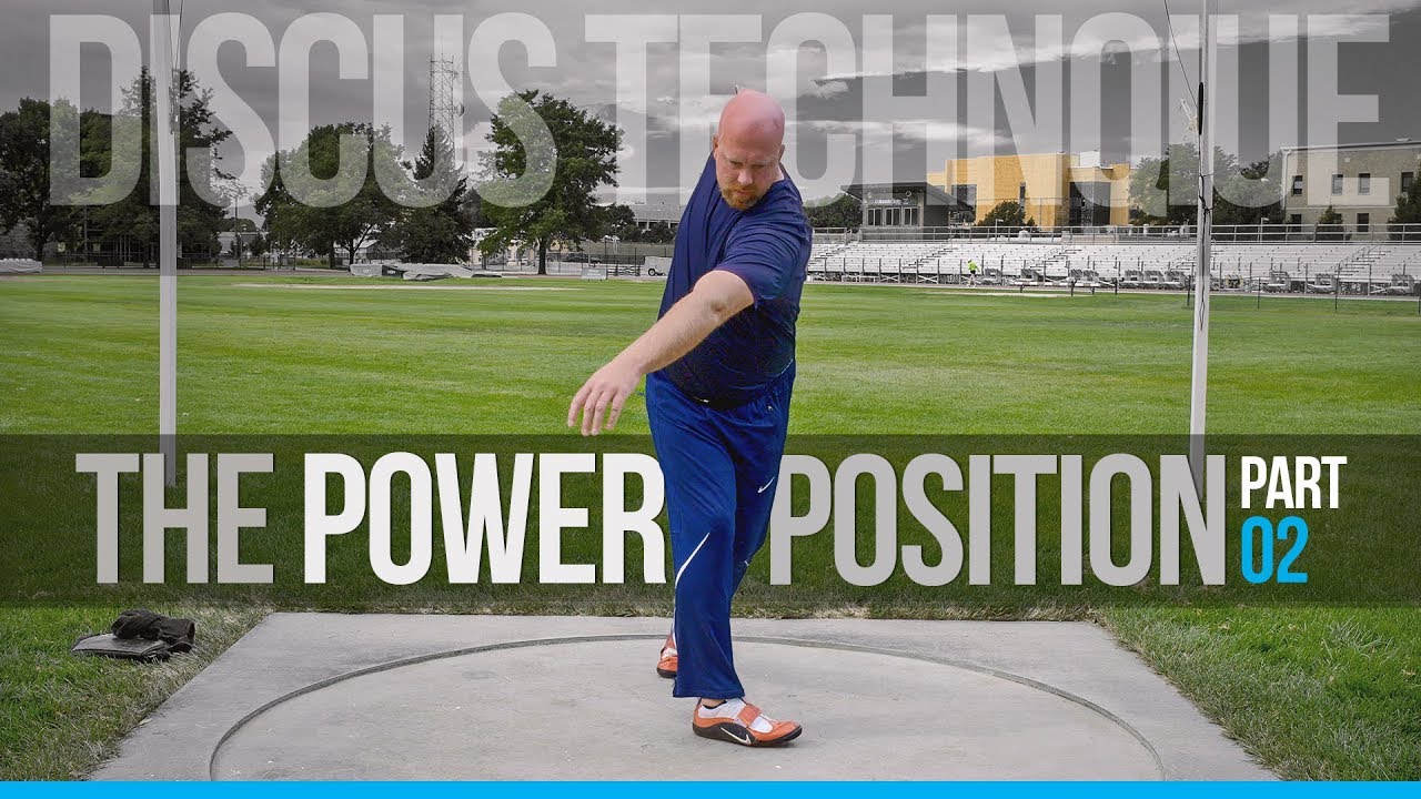 Discus Throw Technique | The Power Position pt. 2
