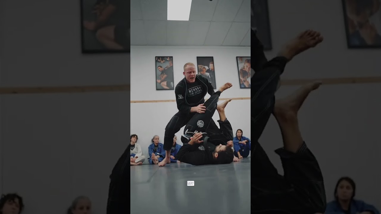 Leg Drag Guard Pass