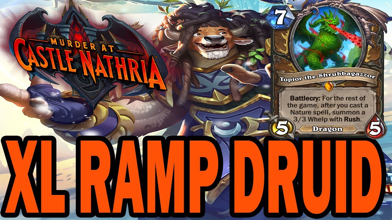 XL RAMP DRUID | M at Castle Nathria