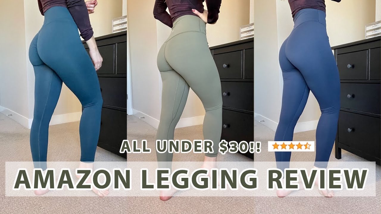Обзор леггинсов Amazon — лучшие леггинсы!