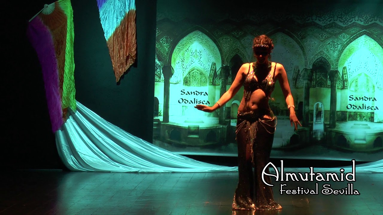 Shahla Sousa. Tribal Fusión  en Almutamid Festival Sevilla