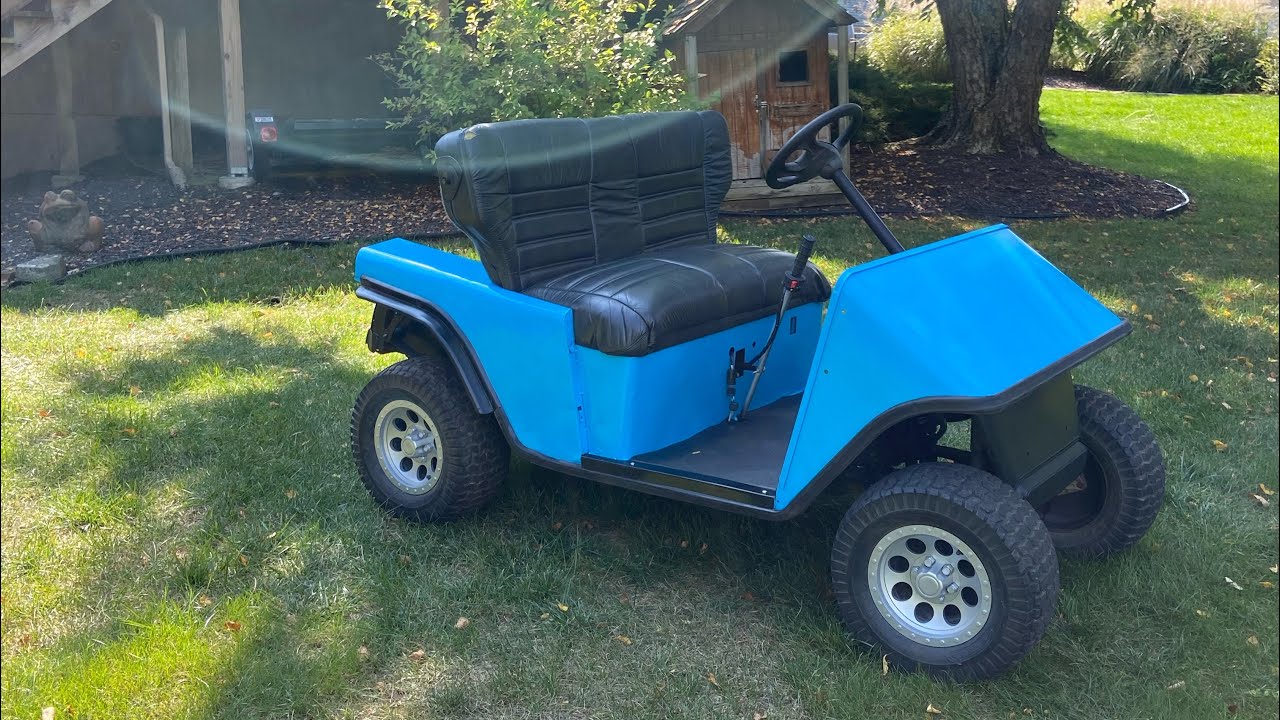 125cc golf cart build: part 1