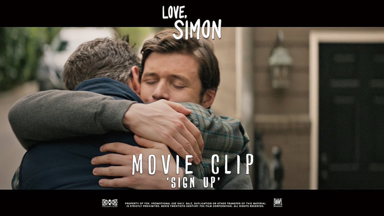 Love, Simon ['Sign Up' Movie Clip in HD (1080p)]