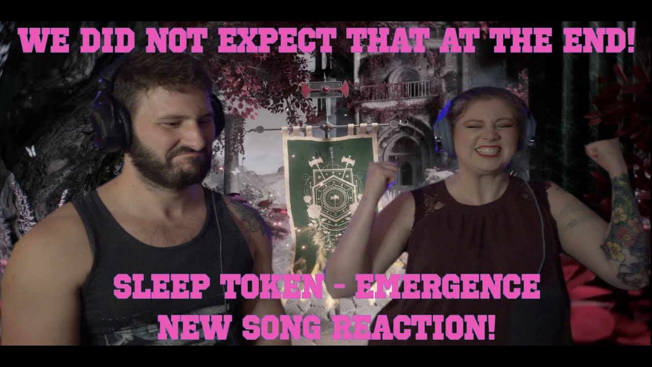An UNBELIEVABLE Offering: SLEEP TOKEN - Emergence | PopPunk Princess & OG Metalhead REACTION