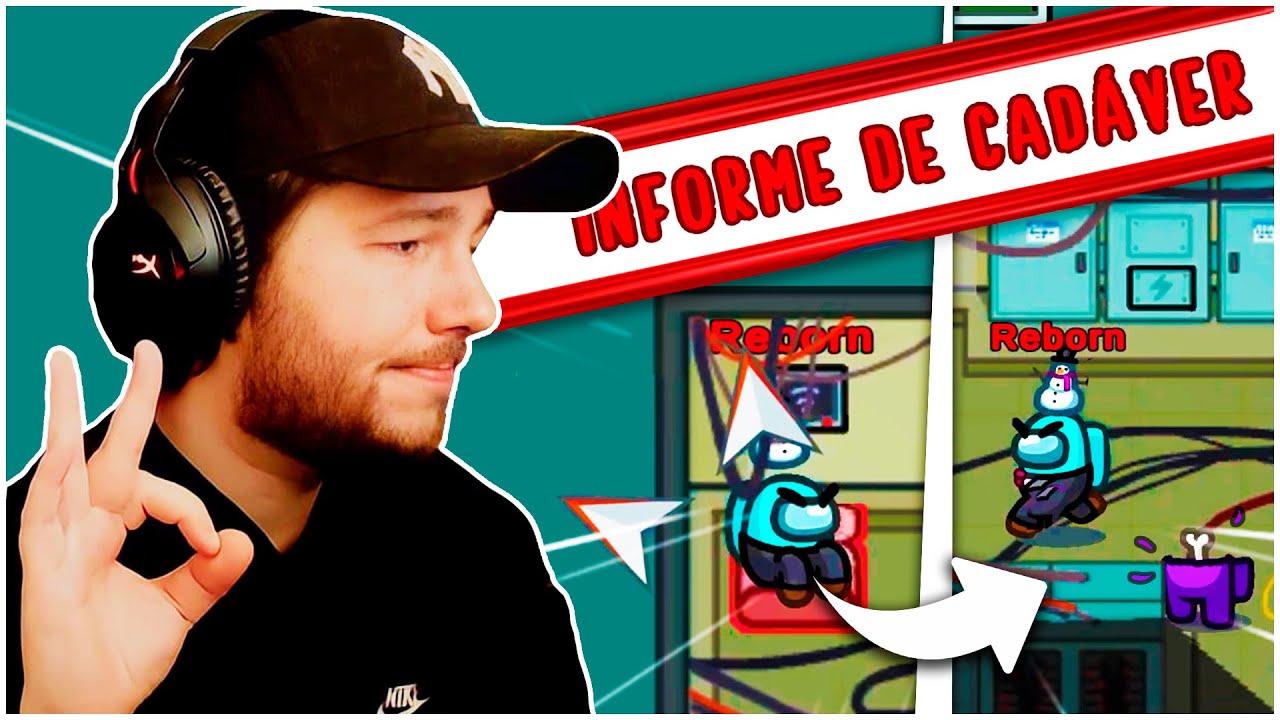 UN IMPOSTOR INVISIBLE! | AMONG US #35 | Reborn Live
