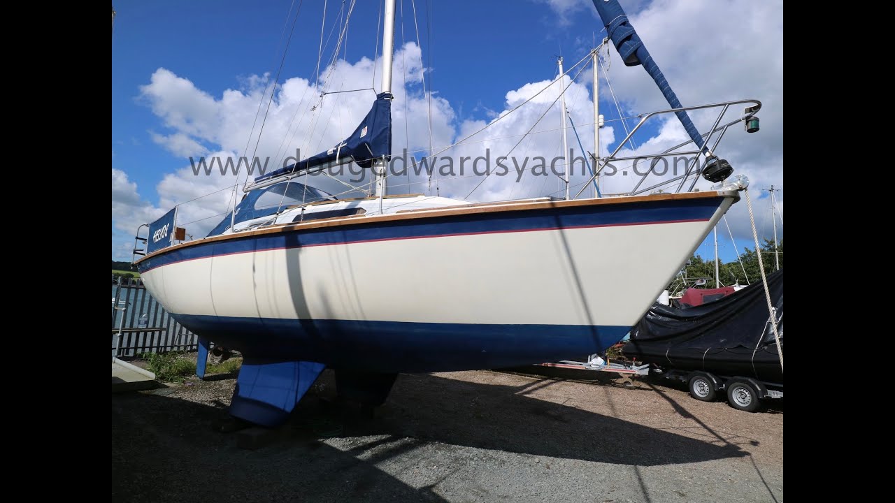Westerly Tempest. North Wales. £17,500. FOR SALE.