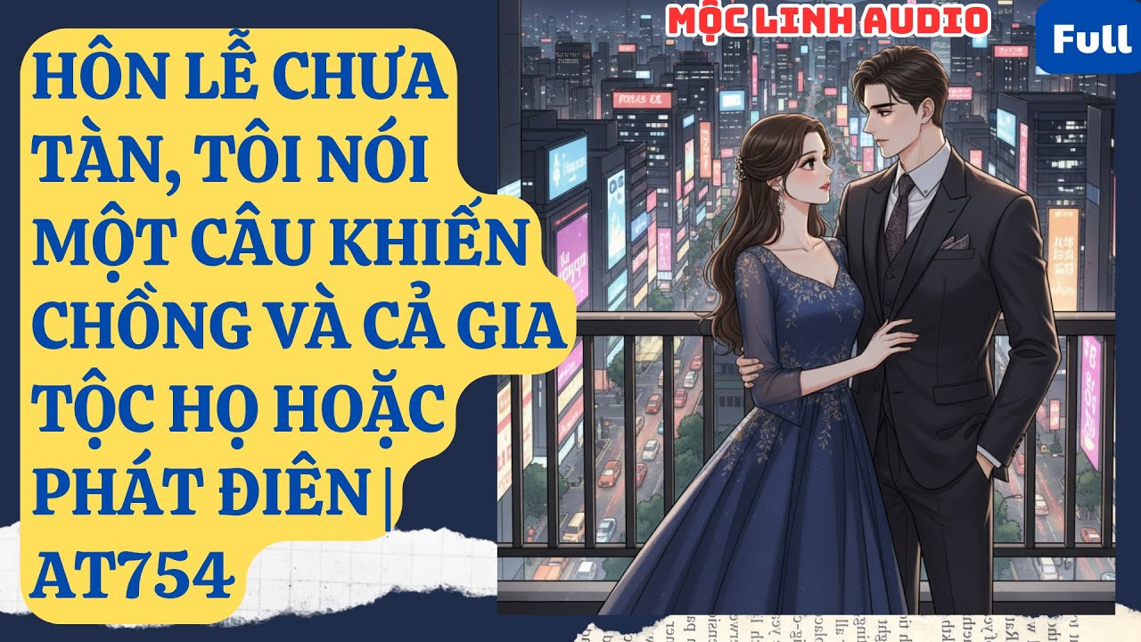 HÔN LỄ CHƯA TÀN, TÔI NÓI MỘT CÂU KHIẾN CHỒNG VÀ CẢ GIA TỘC HỌ HOẶC PHÁT ĐIÊN | AT754