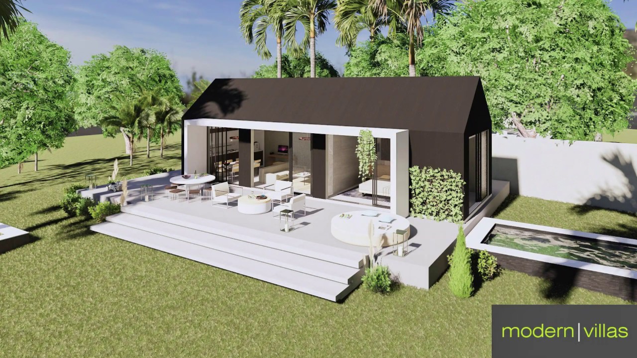 Modern Villas designs the GRAND TINY house