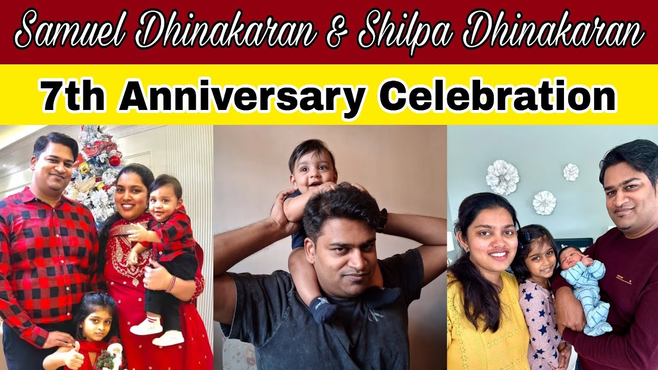 7th Wedding Anniversary Celebration | Samuel Dhinakaran & Shilpa | Dr Paul Dhinakaran | Jesus Calls