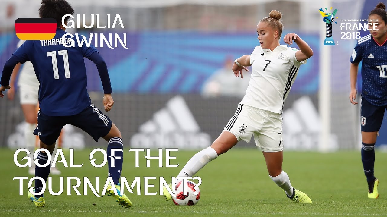 Giulia GWINN - GOAL OF THE TOURNAMENT Nominee