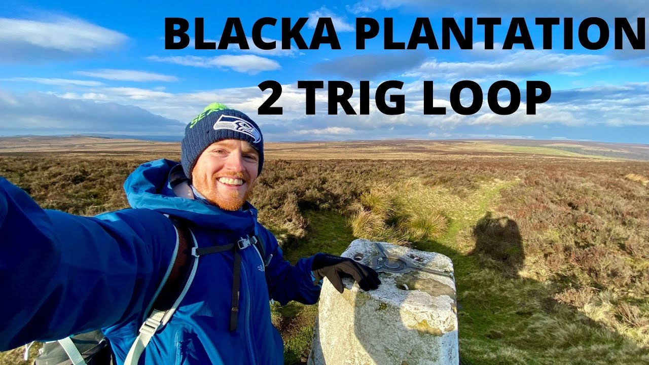 Peak District Short Loop - 2 Trig Points - Blacka Plantation and Flask Edge