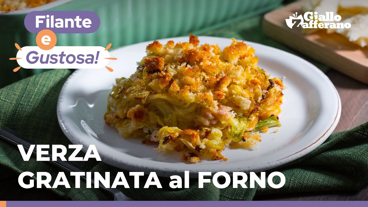 Жареная савойская капуста au gratin: сытный и вкусный гарнир! 😋🥦🧀