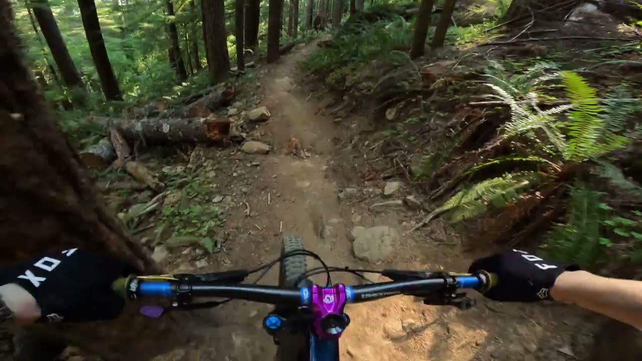 Upper Hide and Seek - Sandy Ridge Trail System