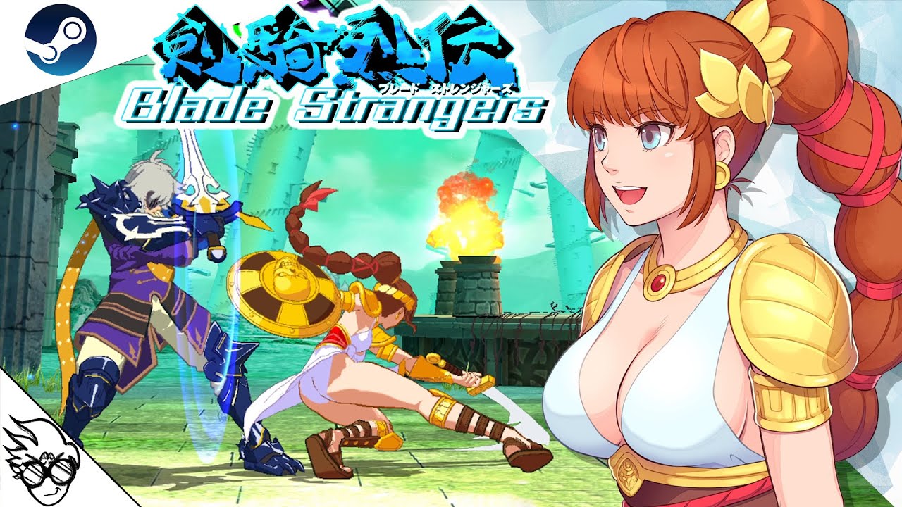 Blade Strangers (PC/Steam - 2018) - Helen [Playthrough] [Difficulty: Hard]
