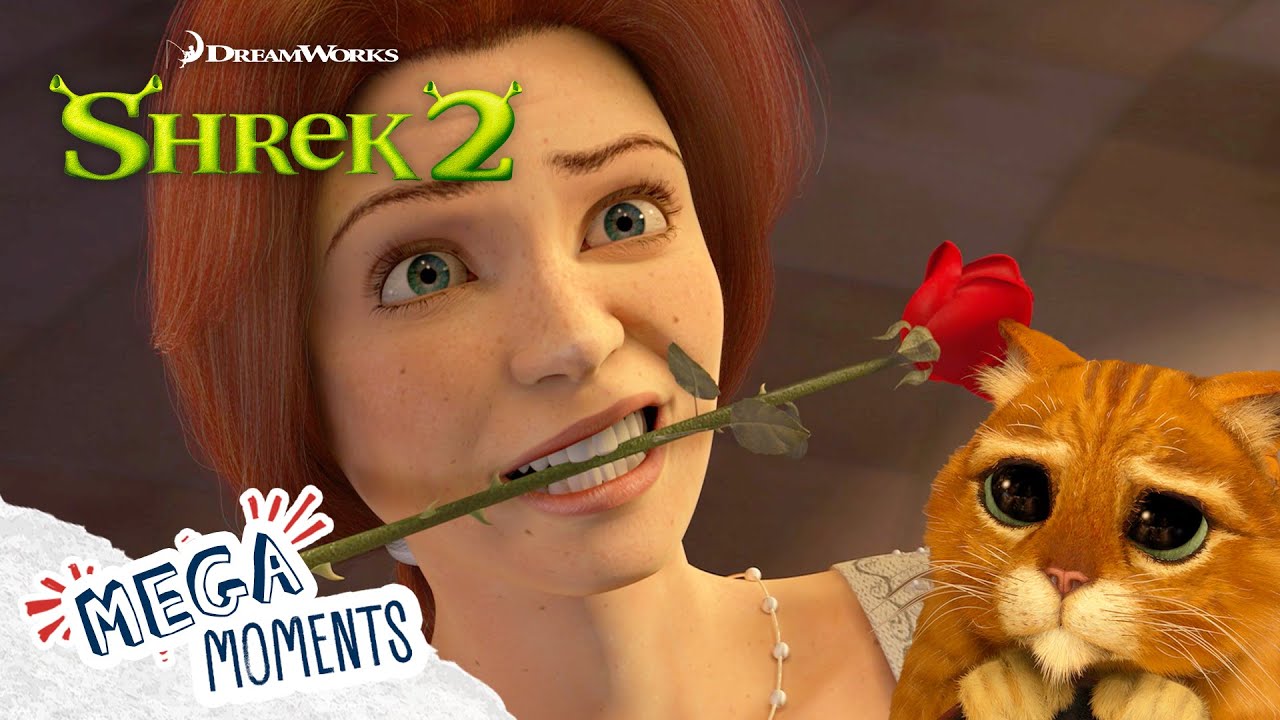 Fiona Needs a Hero! 💃🦸 | Shrek 2 | Singalong | Movie Moments | Mega Moments
