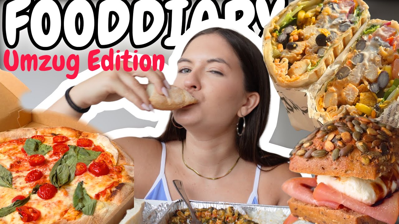 What I eat in a week als 1,55m Gymmaus Umzug edition