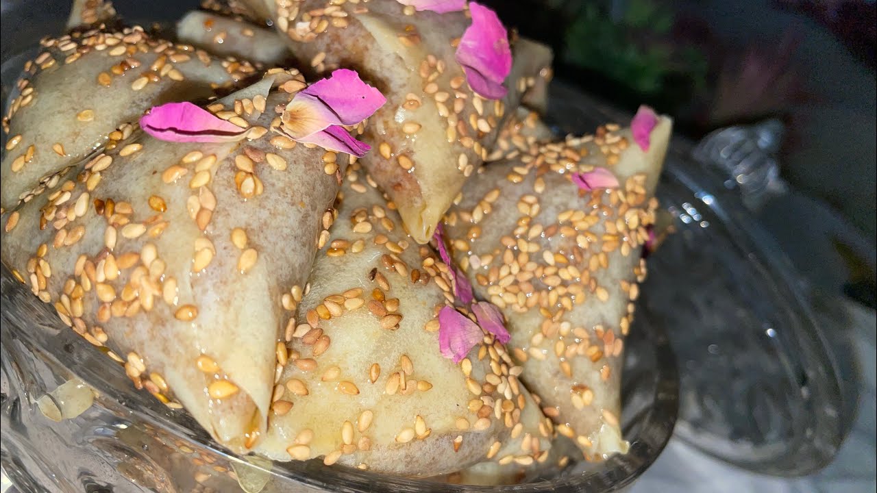 ✅Briwat de cacahuetes/بريوات بالكوكاو #وصفات_رمضان #الطبخ_المغربي_حلويات#dulces#recetas