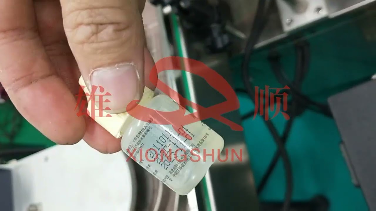 liquid filling and labeling