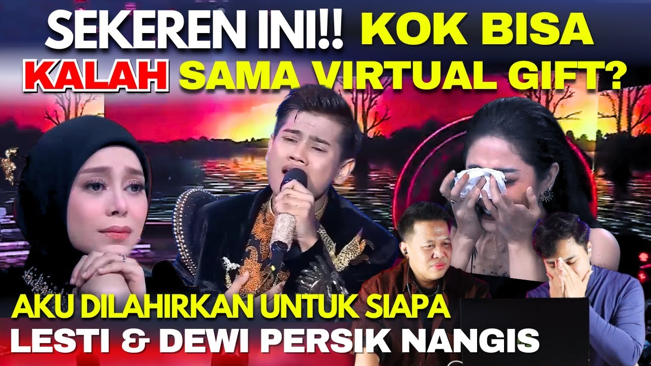 Lesti Nangis! Valen Nyanyi 