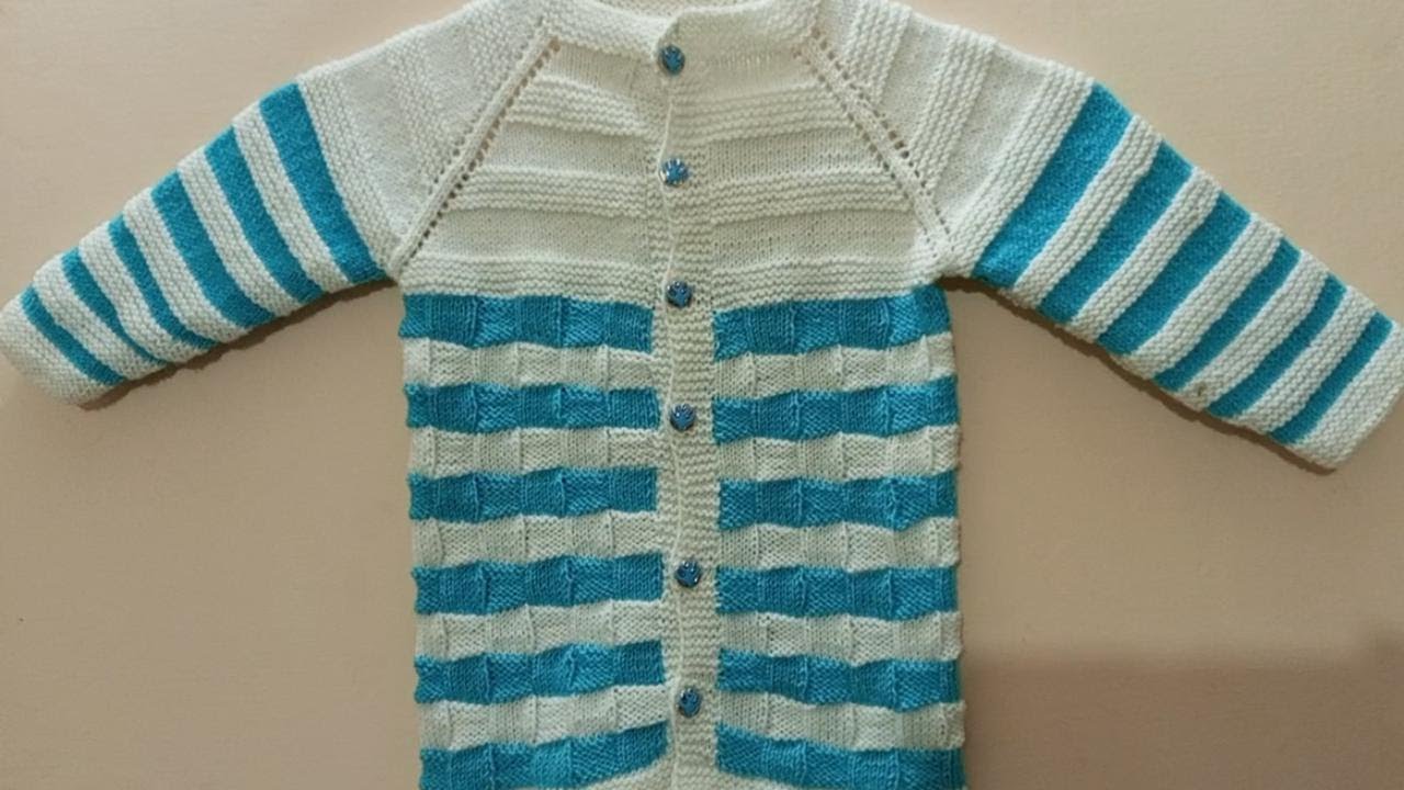 Handmade Lovely Baby Sweater By Shazi Arts