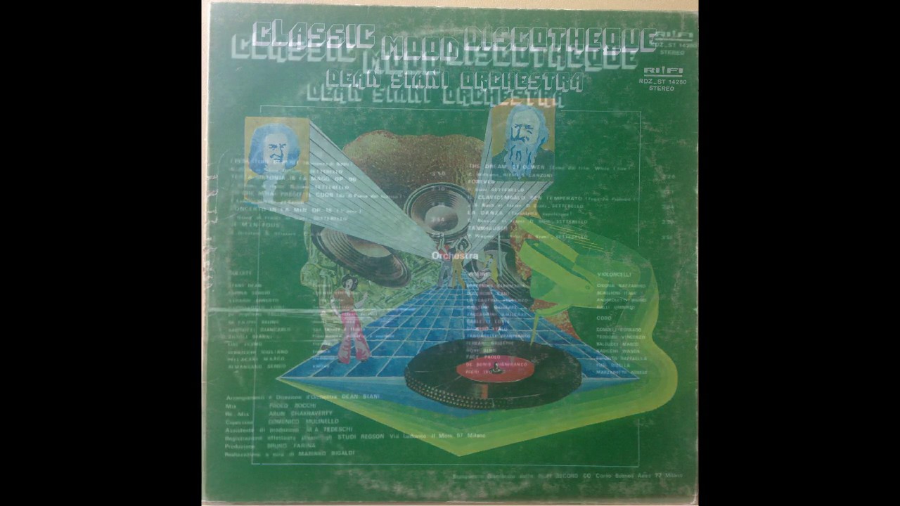 Classic Mood Discotheque 1977- Forever