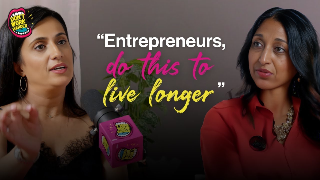 Health Expert: How Entrepreneurs Can Live Longer, Be Healthier & Work Less