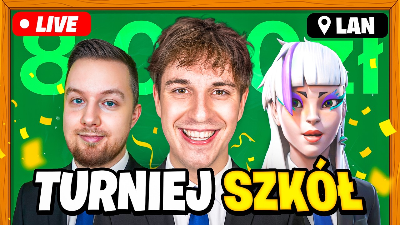 🔴 FINAŁY PREDATOR GAMES *800.000 ZŁ*