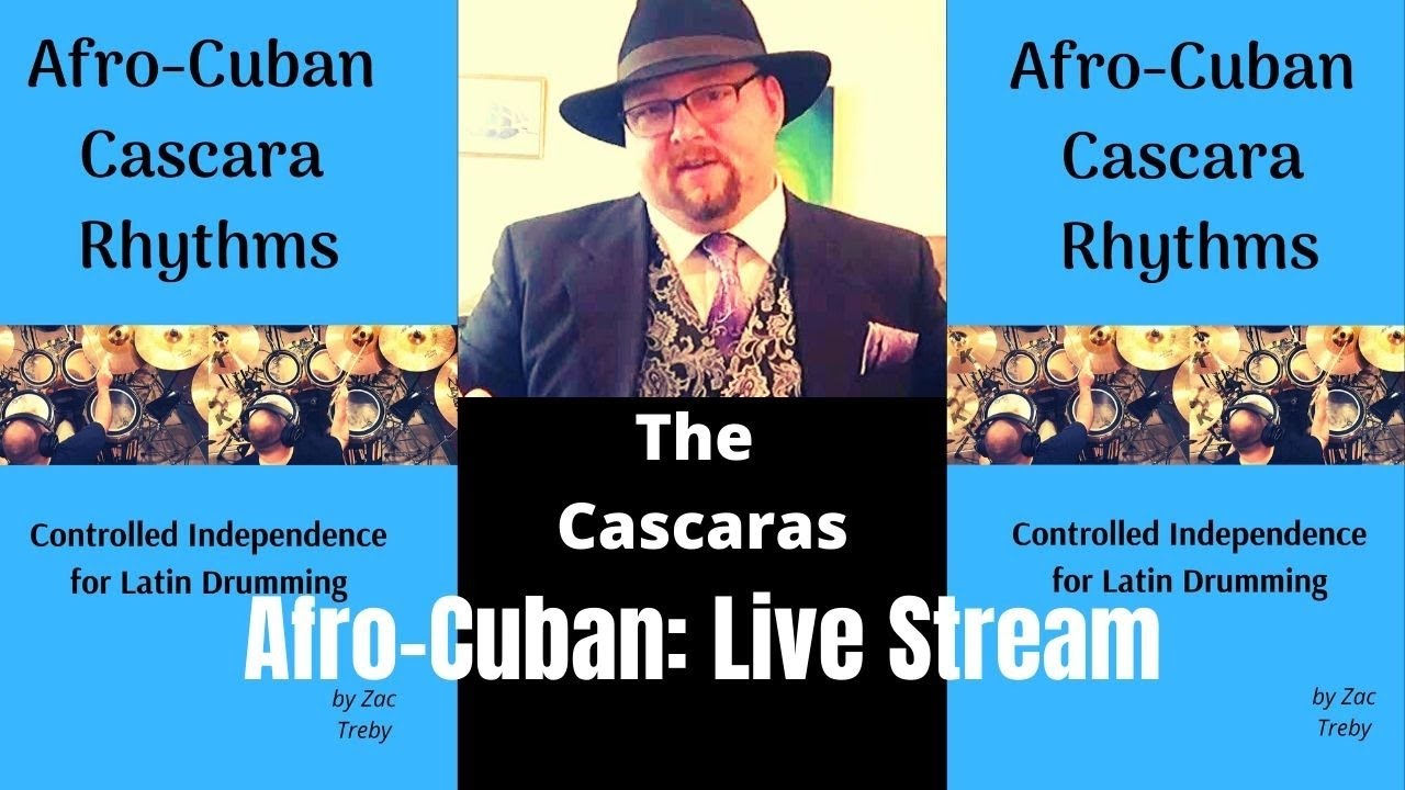 Afro-Cuban Live Stream: The Cascaras