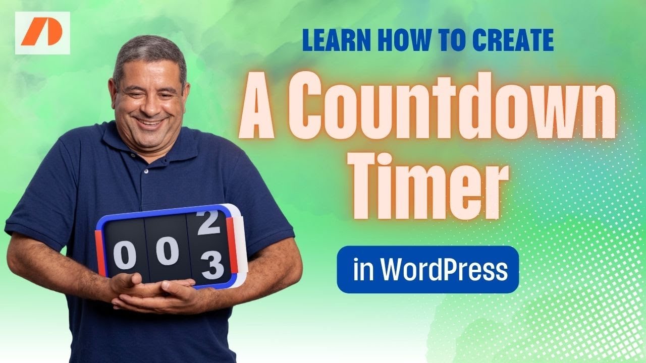 Learn How to Create a Countdown Timer in WordPress with Kadence Blocks!