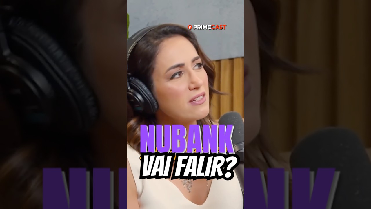 O NUBANK VAI FALIR? | FUNDADORA RESPONDE PRIMO RICO