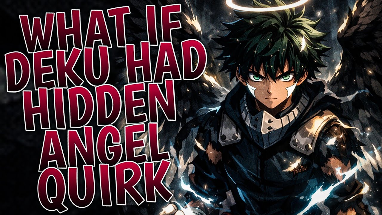 What If Deku Had Hidden Angel Quirk | Part 1