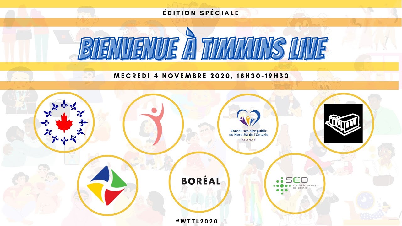 Bienvenue &agrave; Timmins LIVE