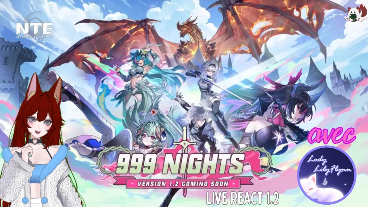 [NTE] Live React 1.2 avec @ladylilyflynn & Karlito On ne l'a pas vu venir