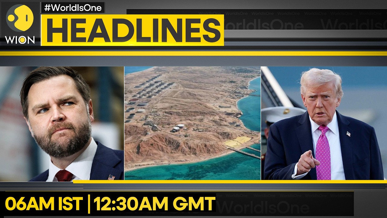 Vance Says Iran's New Leader Injured  | Trump Says US Bombed Iran's Kharg Island | WION Headlines