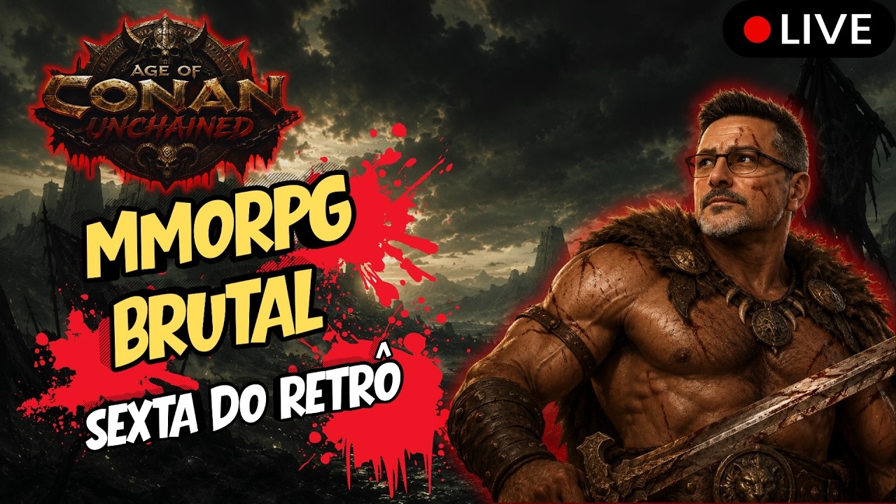 SEXTA DO RETR&Ocirc; - MMORPG RA&Iacute;Z PRA INICIAR BEM O FIM DE SEMANA