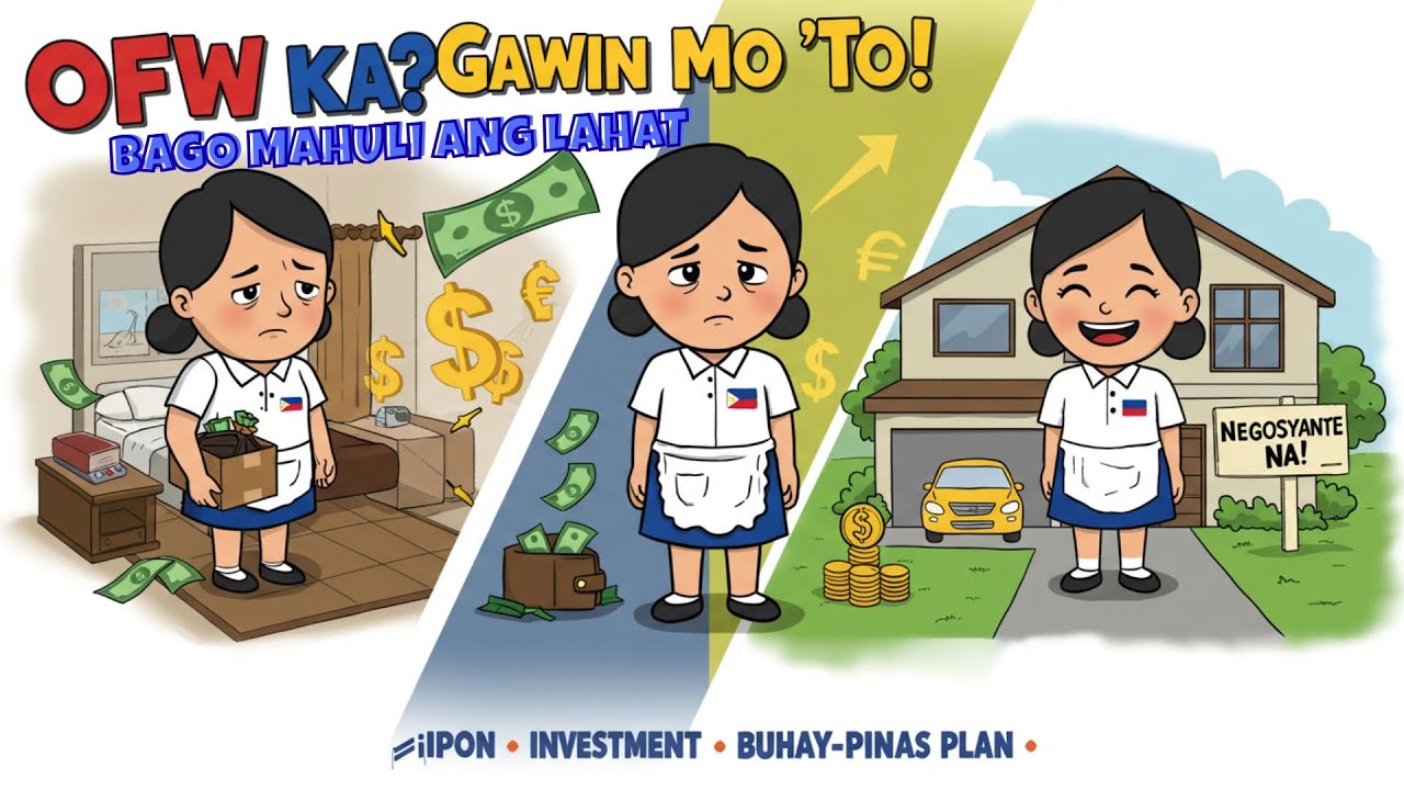 OFW? Gawin Mo 'To Bago Mahuli ang Lahat | Ipon, Investment, Pinas Plan