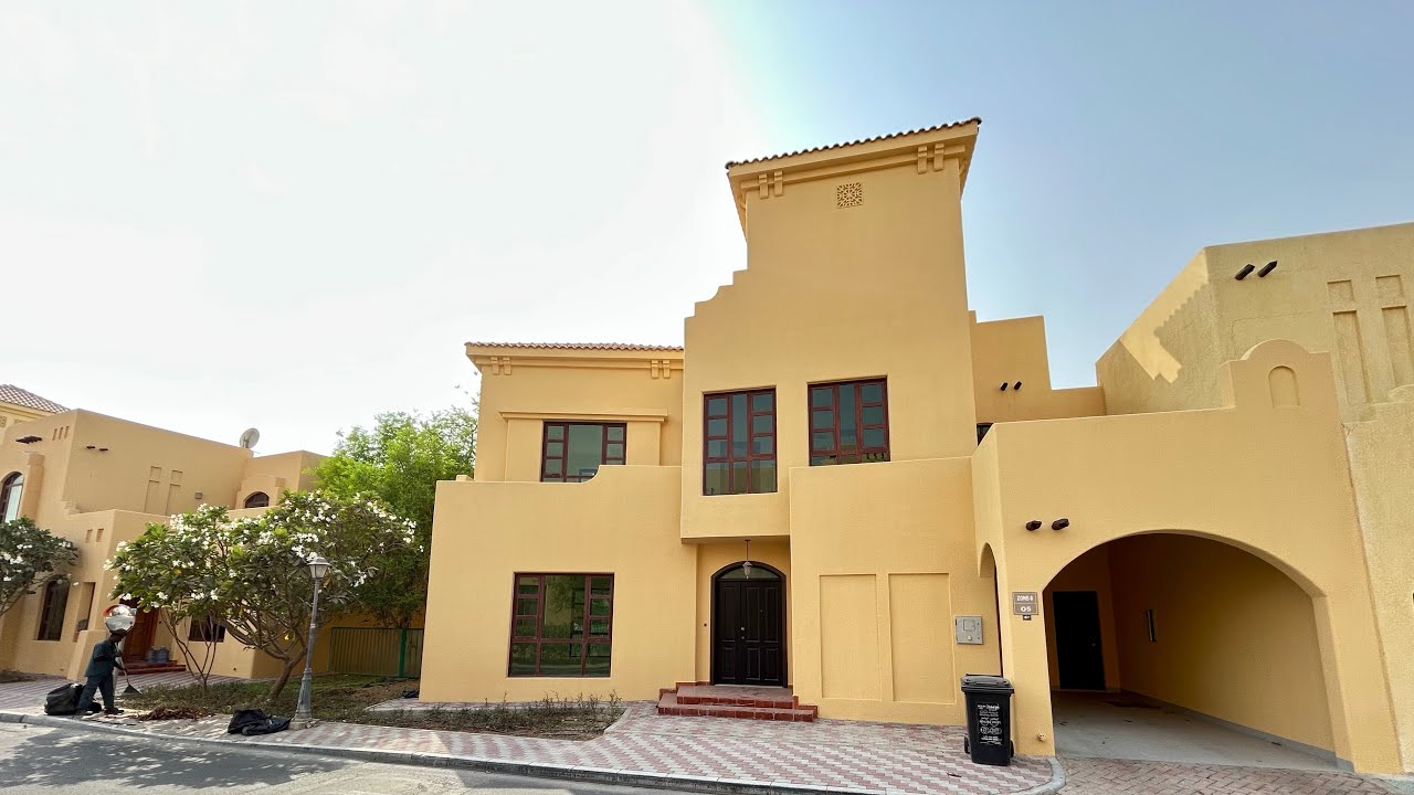 Sas Al Nakhl village  4+M Villa  A gated community with Amenities 180K