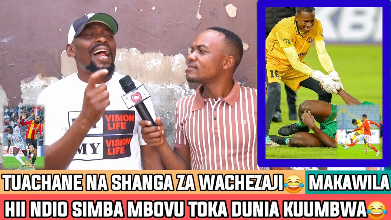 MAKAWILA|HII NDIO SIMBA MBOVU TOKA DUNIA IUMBWE😂TUACHANE NA SHANGA ZA WATU TUNA AHLY TWENDE ROBO