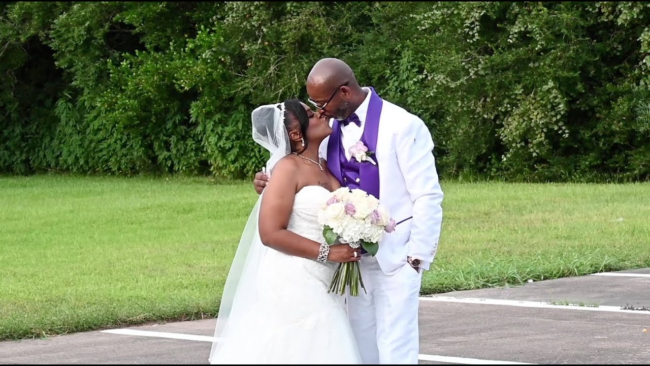 Rita & Brian Milson's Wedding Day