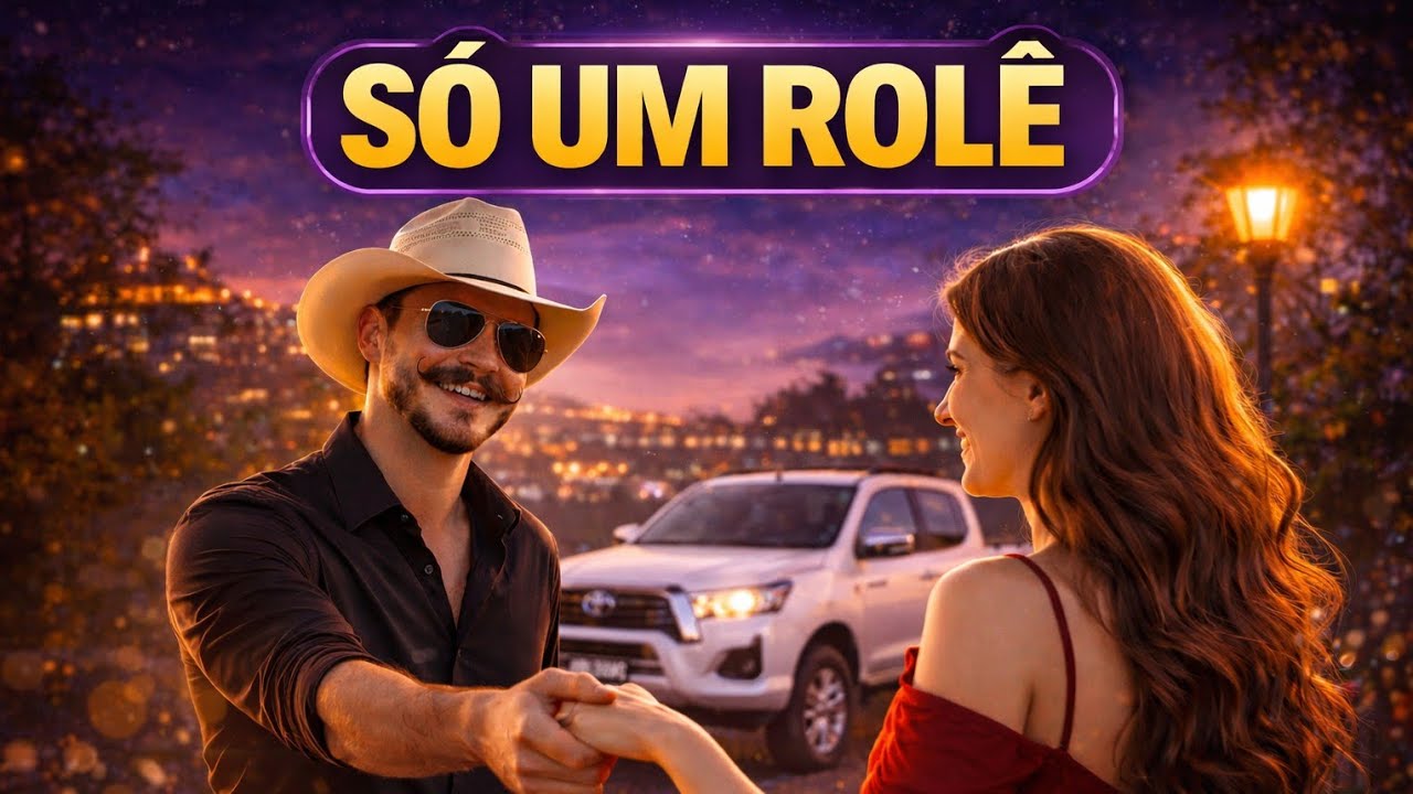 SÓ UM ROLÊ - Bigode do Piseiro oficial lançamento 2026 (Studio)