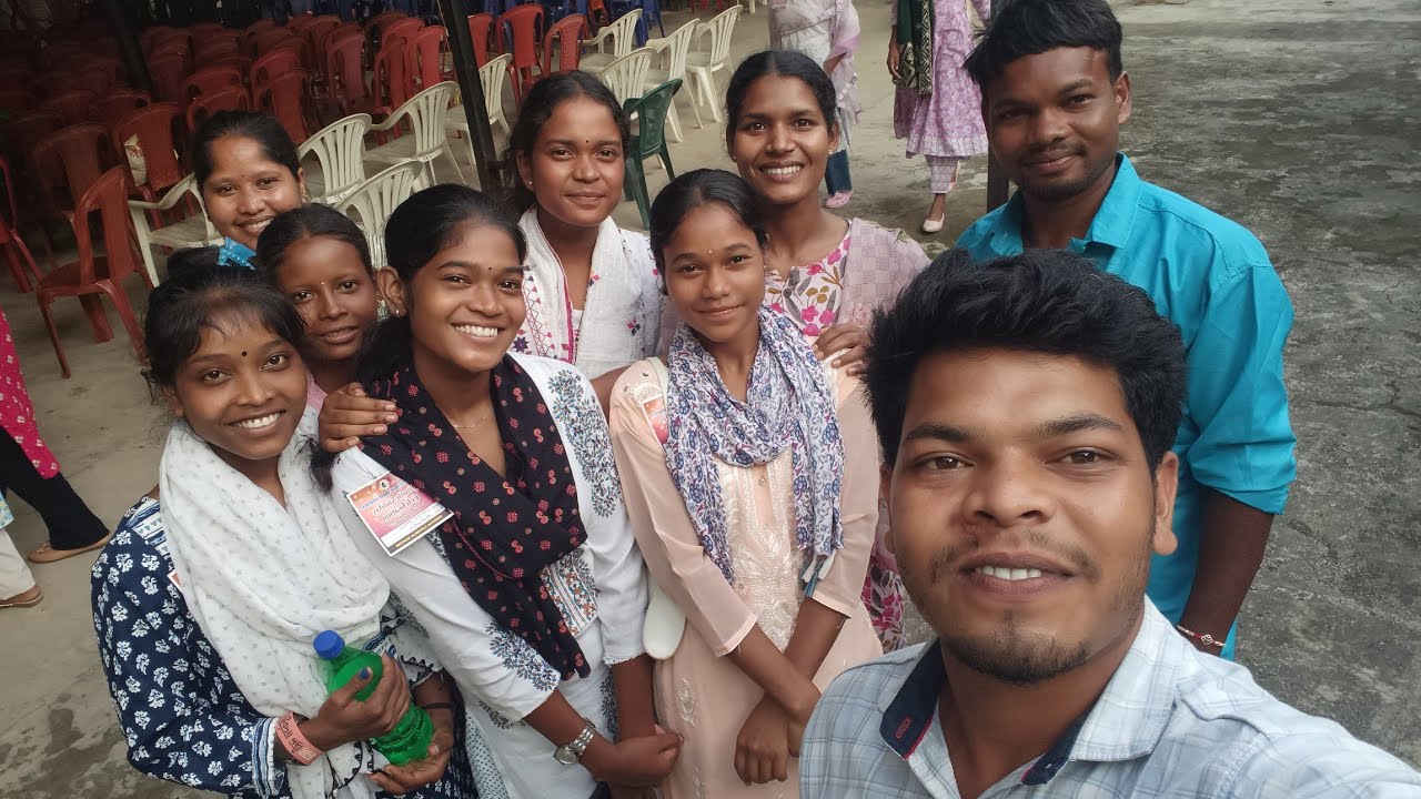सिमडेगा #Paster Centre #ICYM program #आखिरी दिन #masty #एंजॉय करते 