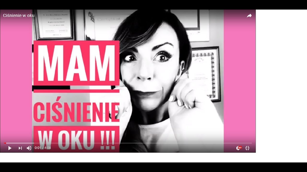 Ciśnienie w oku