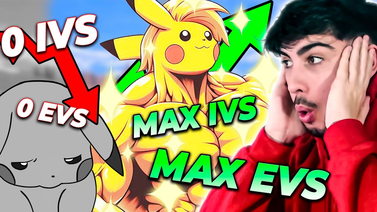 ¿Cómo funcionan los IVS y los EVS en POKÉMON? | VGC desde 0 #2