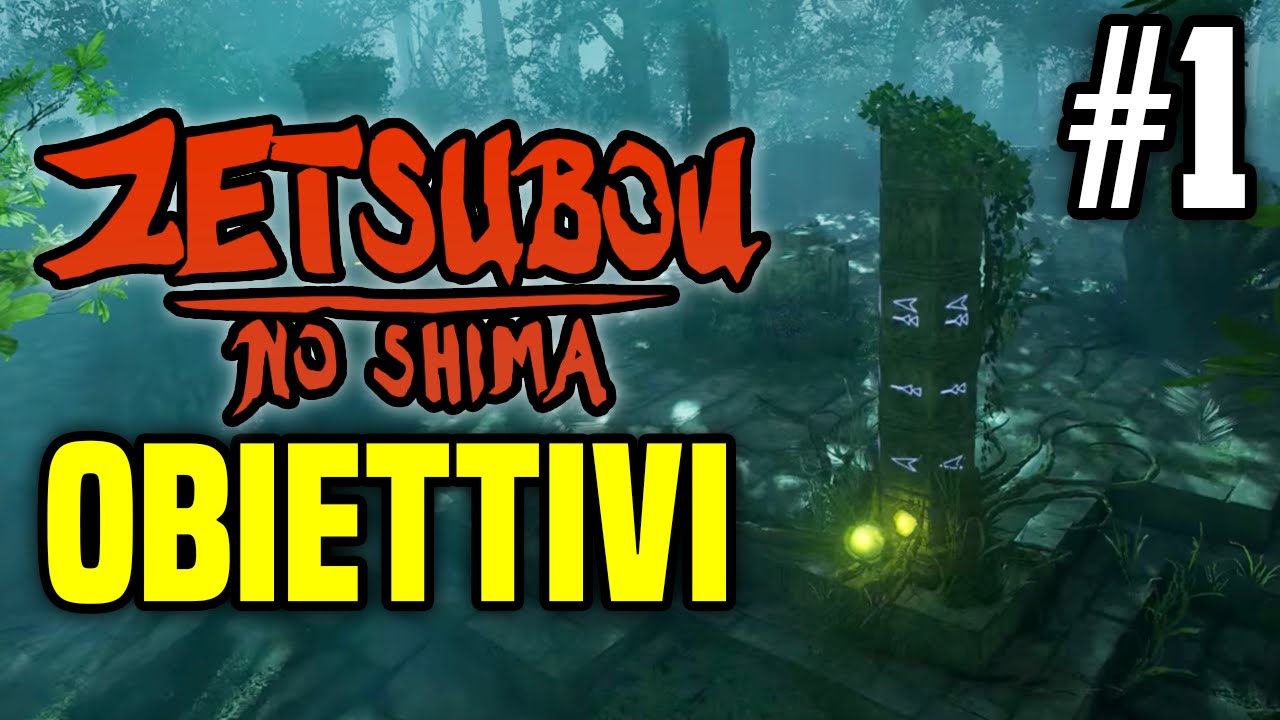 ZETSUBOU NO SHIMA a OBIETTIVI w/Coscino #1 - Black Ops 3 Zombie ITA Gameplay